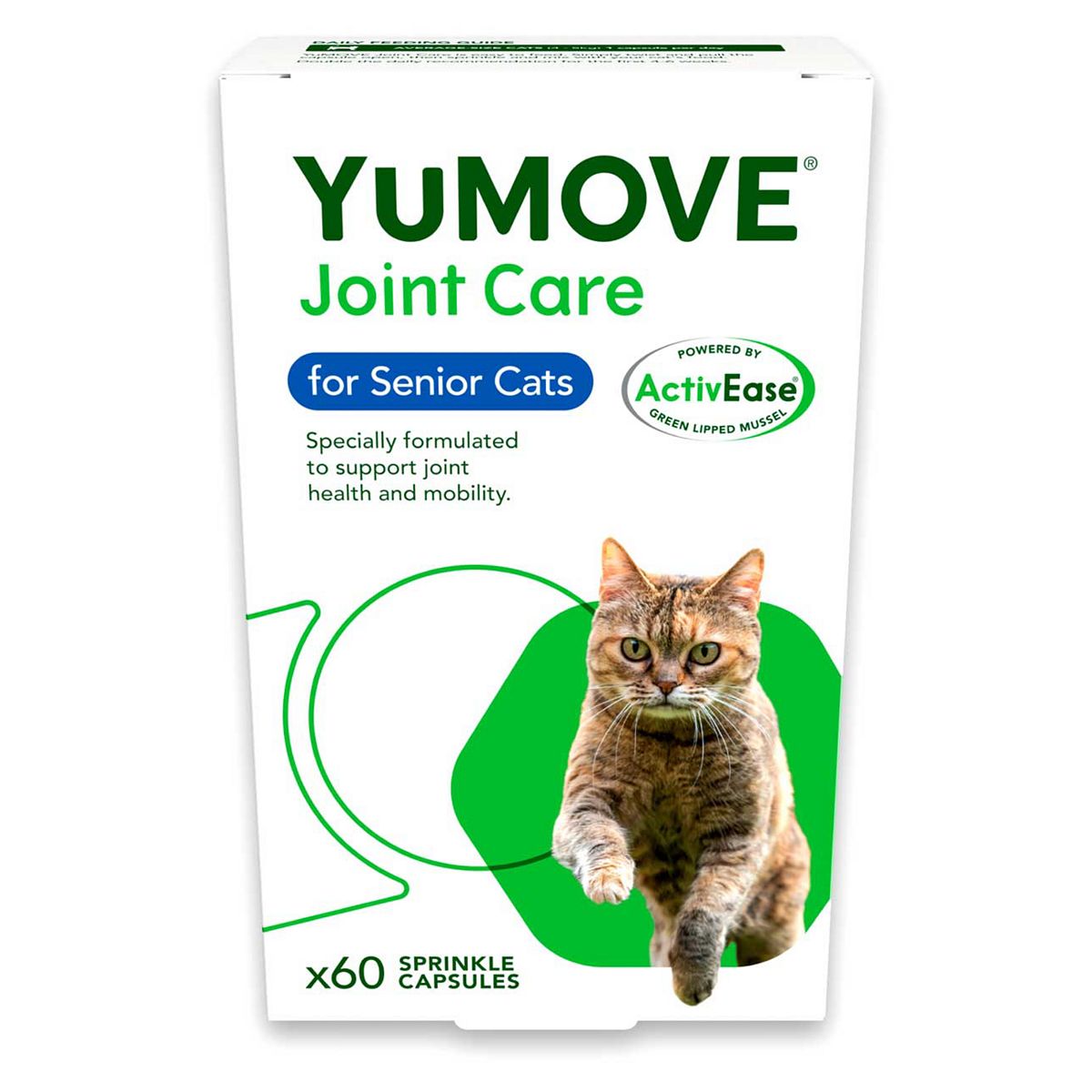 Yumove ® Joint Care For Senior Cats - 60 Capsules