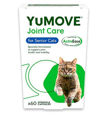 YuMOVE Joint Care for Senior Cats - 60 Capsules