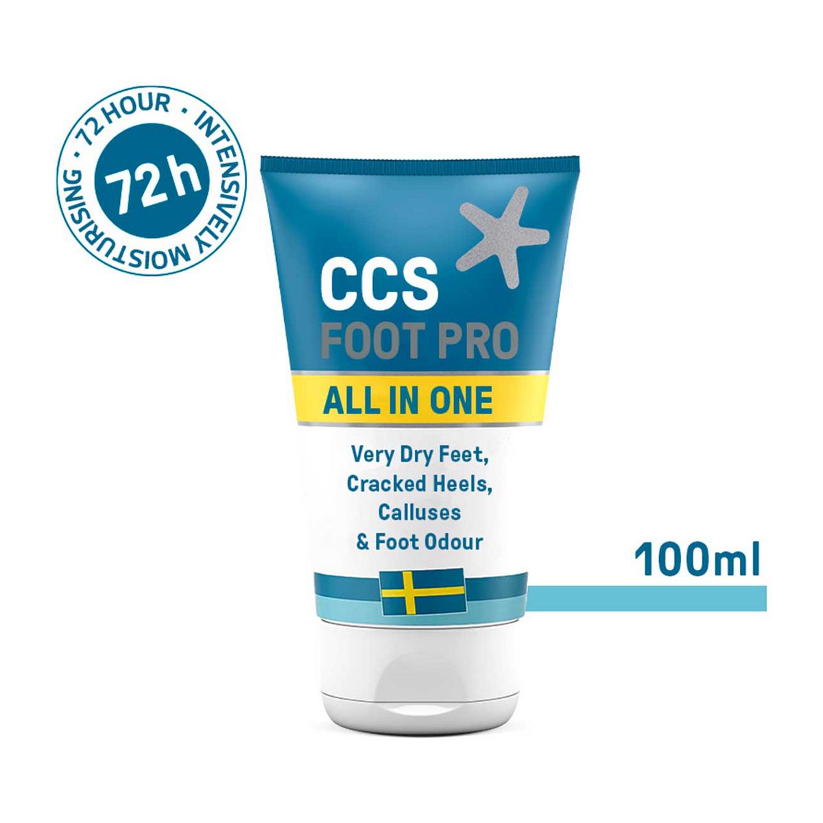 CCS Pro All-In-One Foot Cream - 100ml