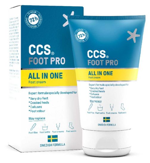 CCS Pro All-In-One Foot Cream - 100ml