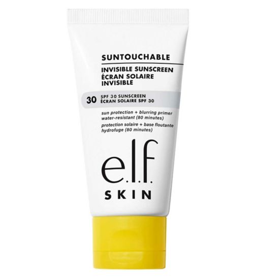 e.l.f. Suntouchable Invisible Sunscreen