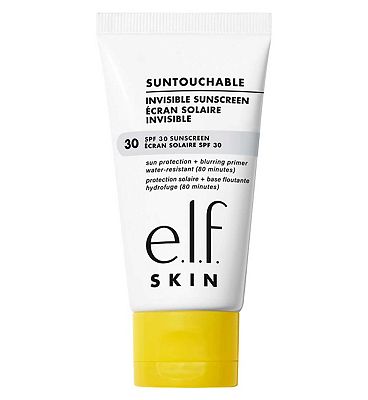 e.l.f. Suntouchable! invisible sunscreen