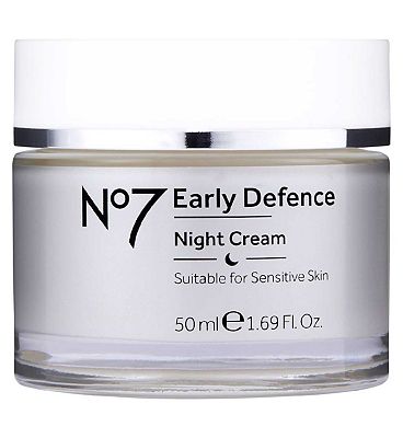 No7 Early Defence Night Cream 50ml