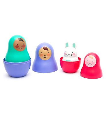 Rosa & Bo Little Jewels Nesting Babies with Chiming Bo Bunny