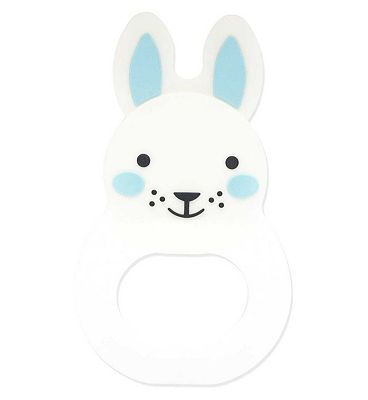 Rosa & Bo Blue Bo Bunny Teething Toy