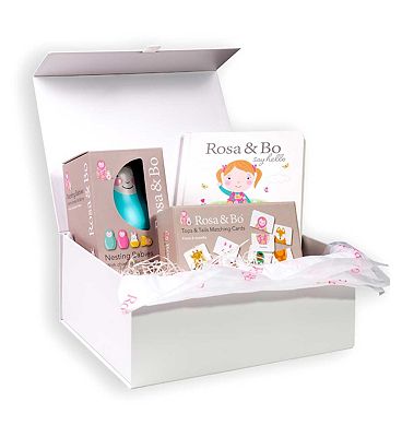 Rosa & Bo Baby Gift Box
