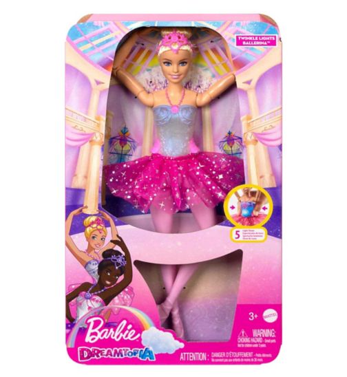 Barbie Feature Ballerina Doll