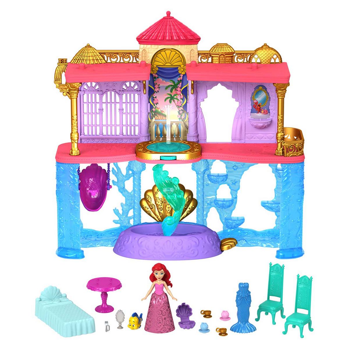 Disney Ariel's Castle Playset