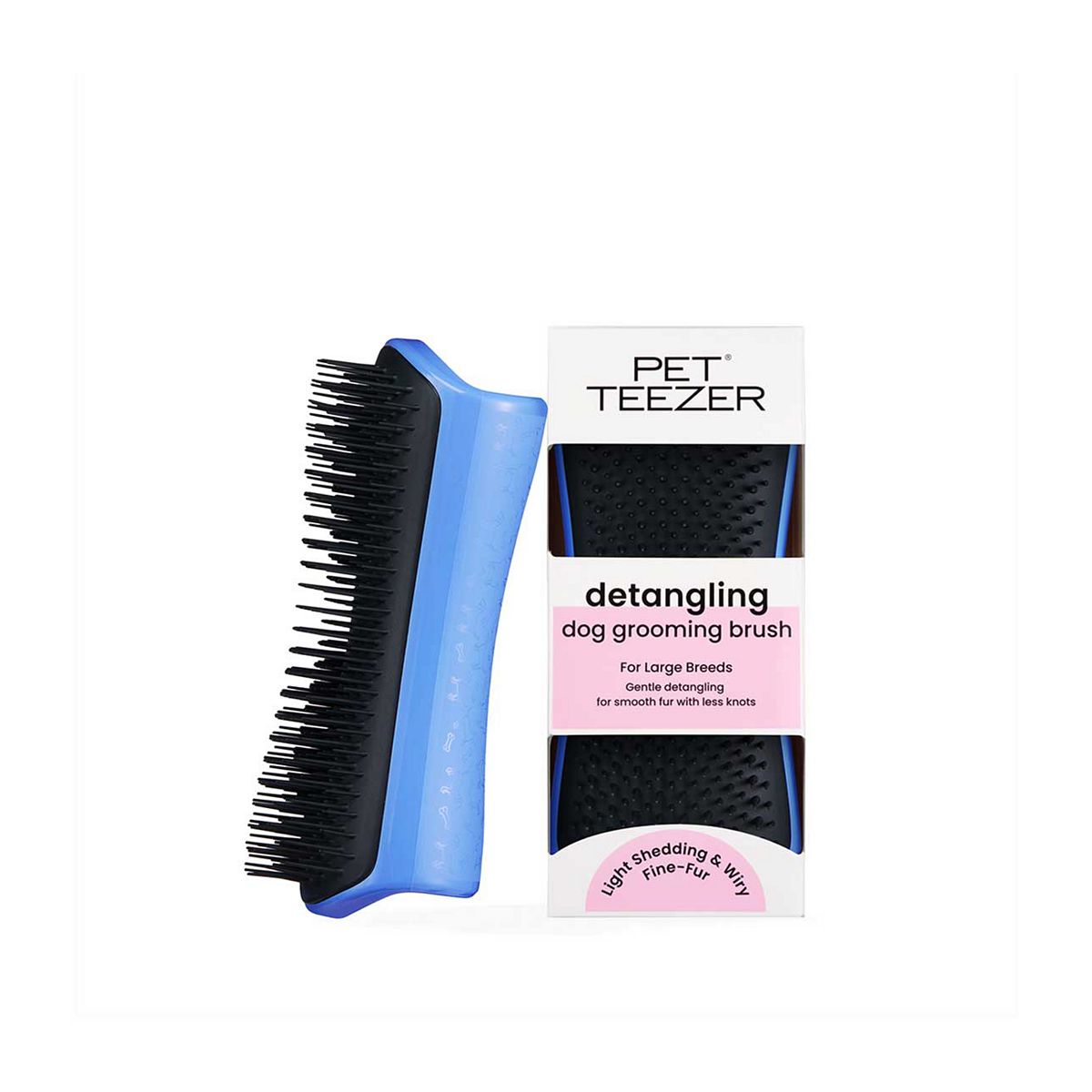 Tangle Teezer Pet Detangling Brush - Blue Grey