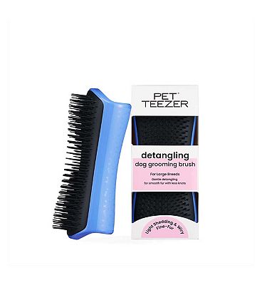Tangle Teezer Pet Detangling Brush - Blue Grey