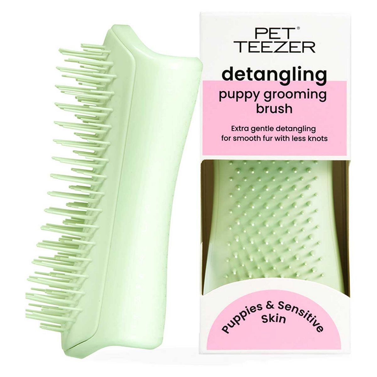 Tangle Teezer Pet Puppy Brush - Green