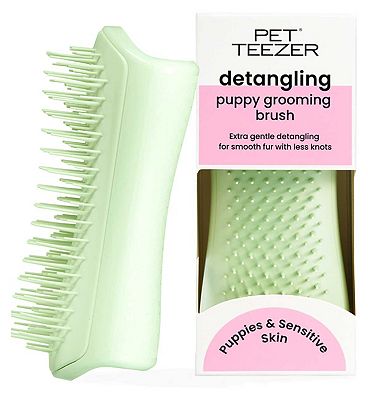 Tangle Teezer Pet Puppy Brush - Green