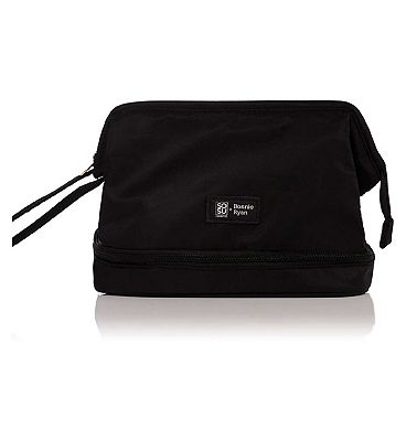 SOSU Bonnie Make Up Bag Black