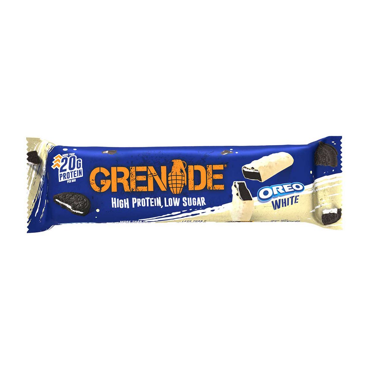 Grenade Protein Bar White Chocolate Oreo - 60G