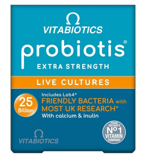 Vitabiotics Probiotis Extra Strength - 30 Capsules