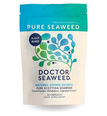 Doctor Seaweed's Pure Seaweed Capsules 30s