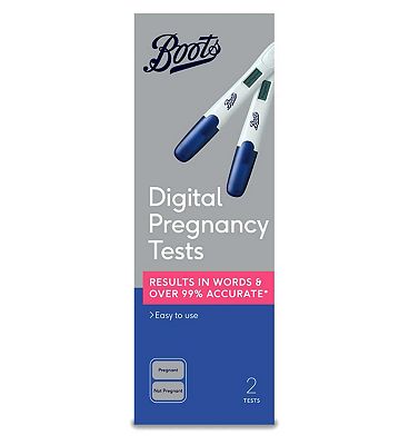 Boots Digital Pregnancy Test - 2 Pack