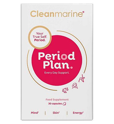 Clean Marine PeriodPlan - 30 Capsules