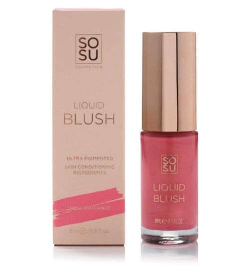SOSU Cosmetics Liquid Blush - Rose Romance 8ML