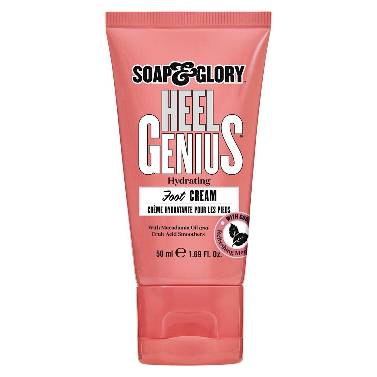Soap & Glory Heel Genius Hydrating Foot Cream 50ml