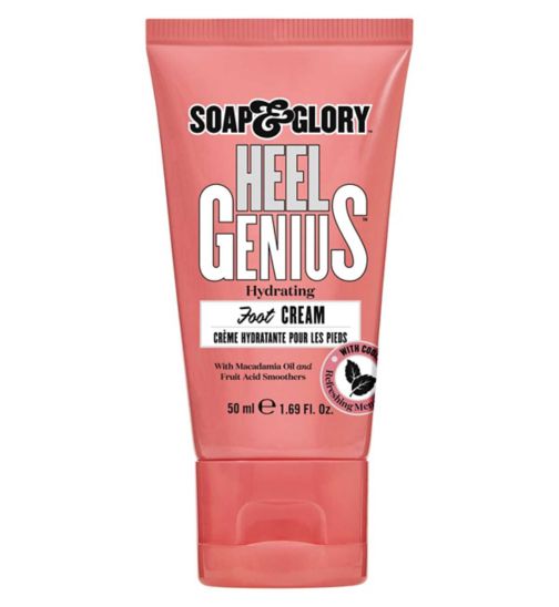 Soap & Glory Heel Genius Hydrating Foot Cream 50ml