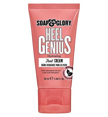 Soap & Glory Heel Genius Hydrating Foot Cream 50ml