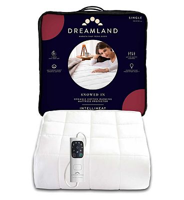 Dreamland electric over online blanket