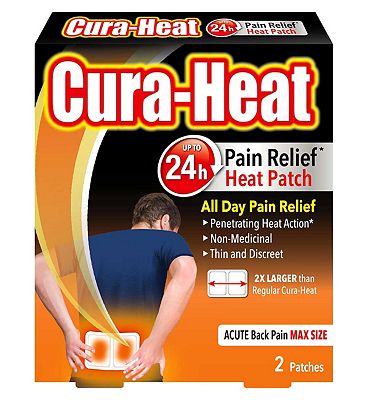 Cura Heat Max Indirect Heat Pat 2s (G)