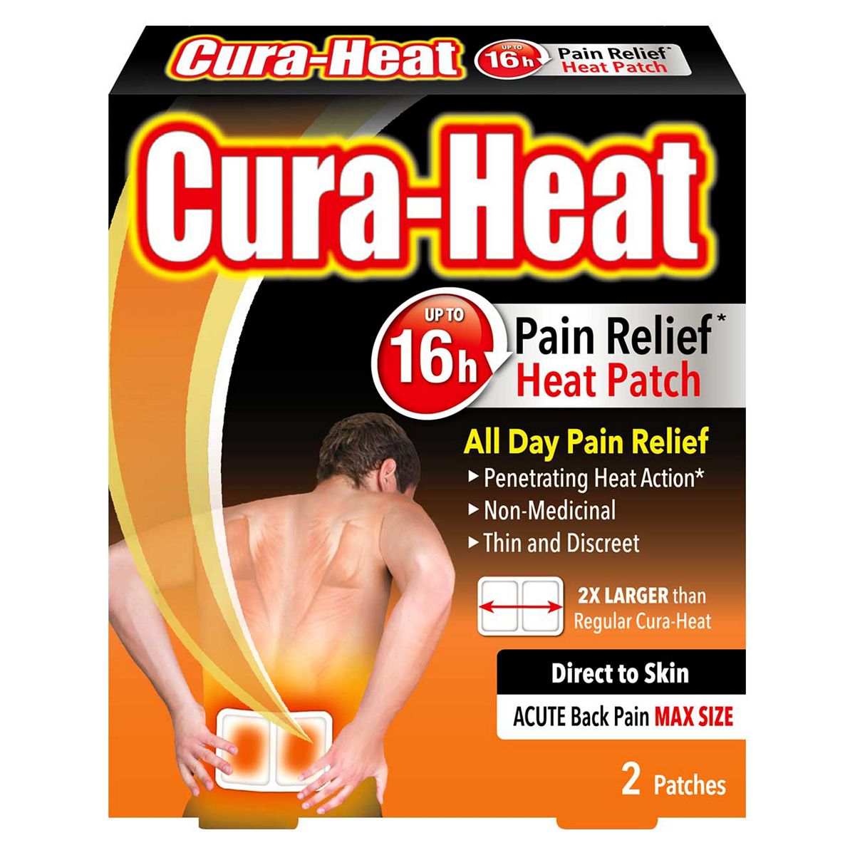 Cura-heat Cura Heat Max Directskin Pat 2S (G)