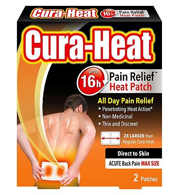 Cura Heat Max Directskin Heat Pat 2s (G)
