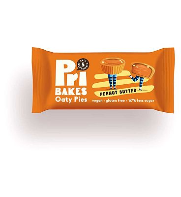 Pri Bakes Oaty Pies - Peanut Butter Pie - 48g