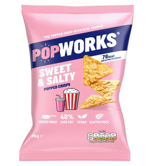 Popworks Sweet & Salty - 85g