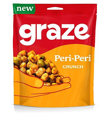 Graze Peri Peri Crunch Sharing Snacks -100g