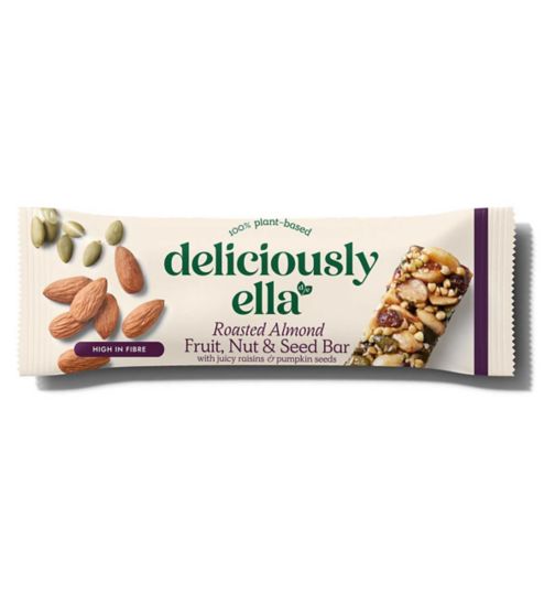 Deliciously Ella Almond, Fruit, Nut and Seed Bar - 40g