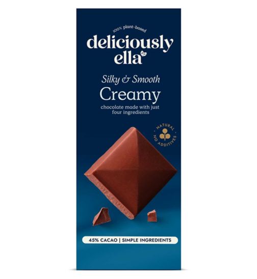 Deliciously Ella Creamy Chocolate - 75g