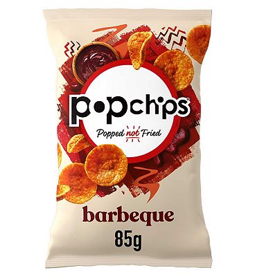 Popchips Barbeque Flavour 85g