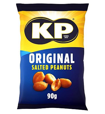 KP Original Salted Peanuts 90g