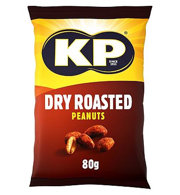 KP Dry Roasted Peanuts 80g