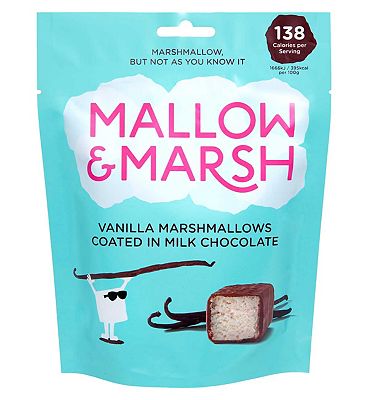 Mallow & Marsh Vanilla & Milk Choc Pouch - 100g