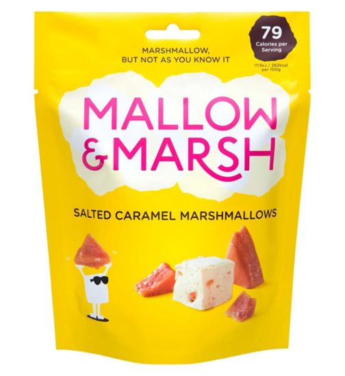 Mallow & Marsh Salted Caramel Bag - 85g