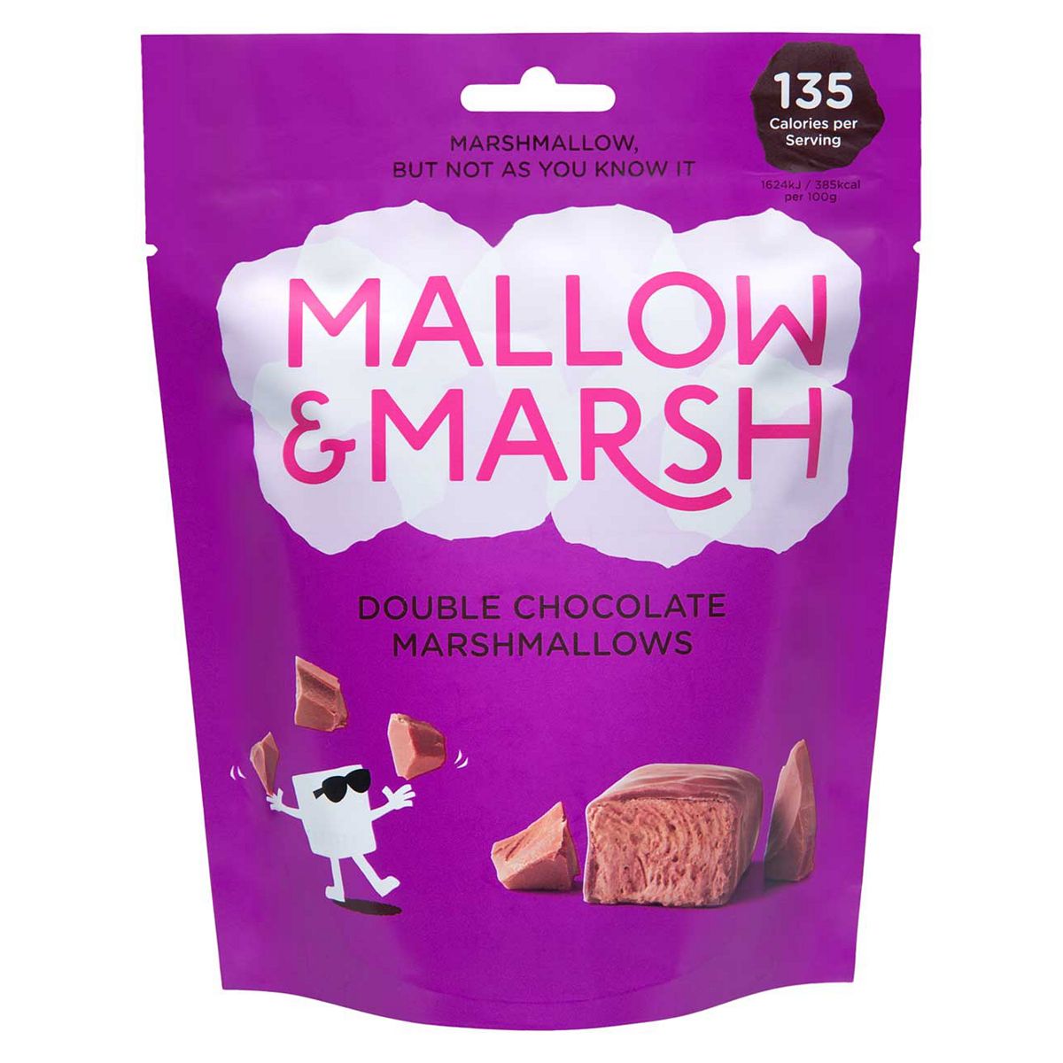 Mallow And Marsh Mallow & Marsh Milk Chocolate Bag - 100G