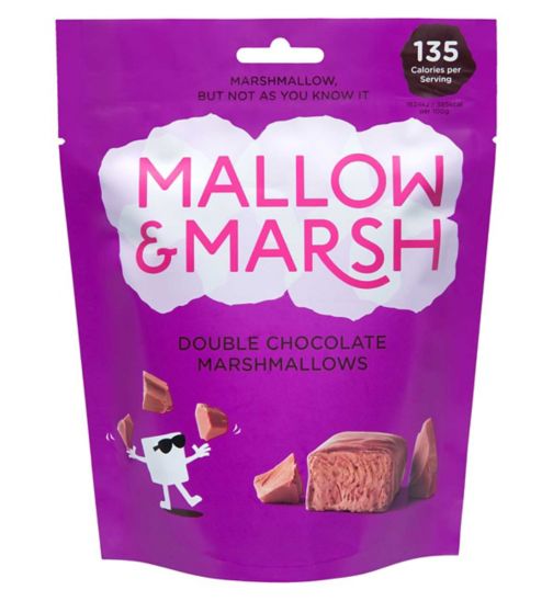 Mallow & Marsh Milk Chocolate Bag - 100g