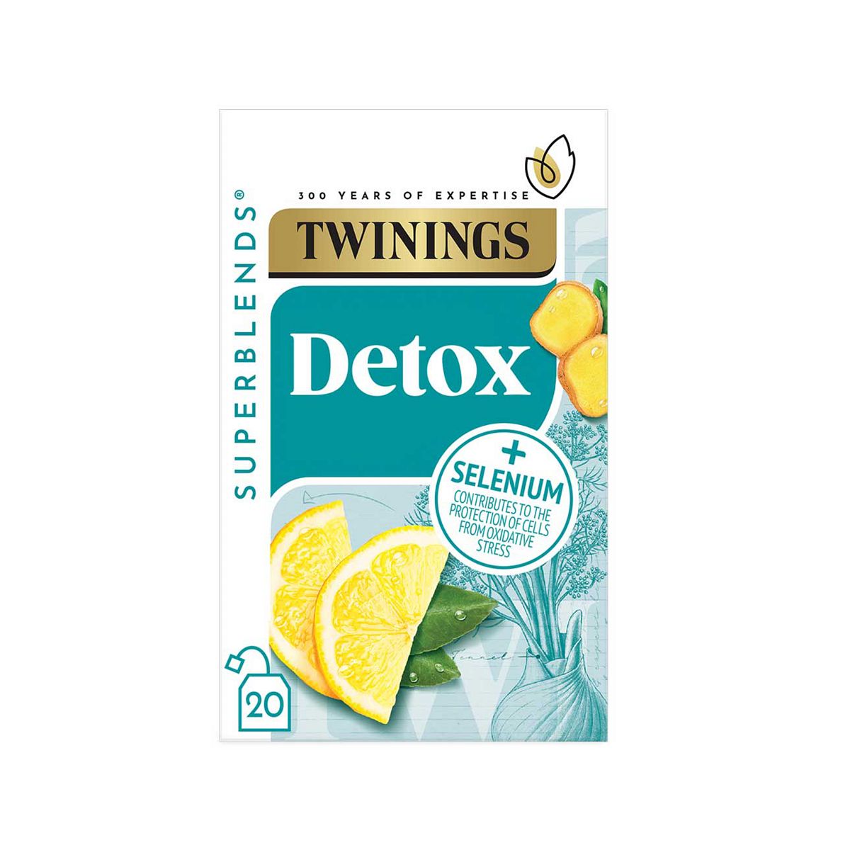 Twinings Superblends Detox Tea Bags - 20