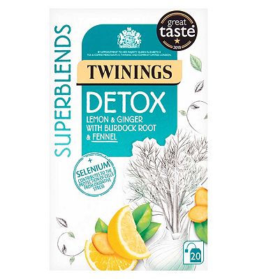 Twinings Superblends Detox Tea Bags - 20 Tea Bags