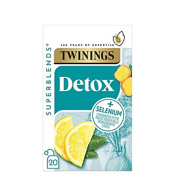 Twinings Superblends Detox Tea Bags - 20 Tea Bags