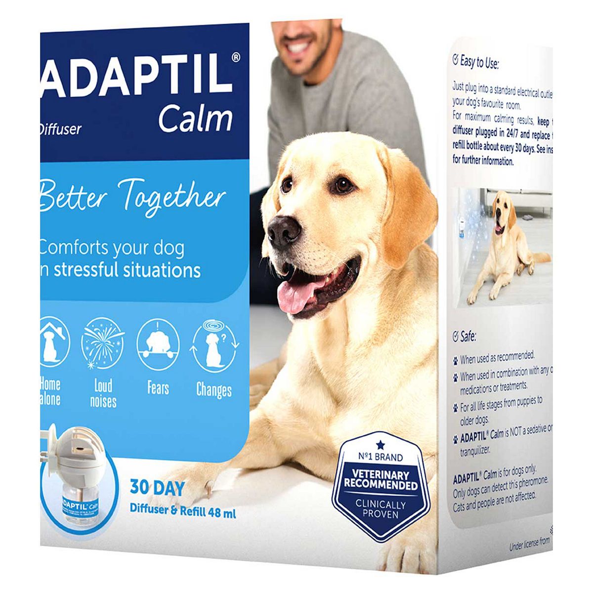 Adaptil Calm Home Diffuser Starter Kit For Dogs