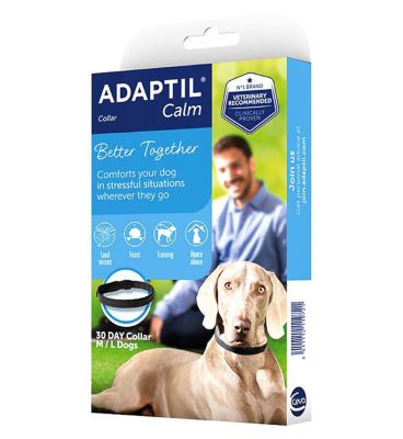 ADAPTIL Calm Collar For Medium Large Dogs Boots