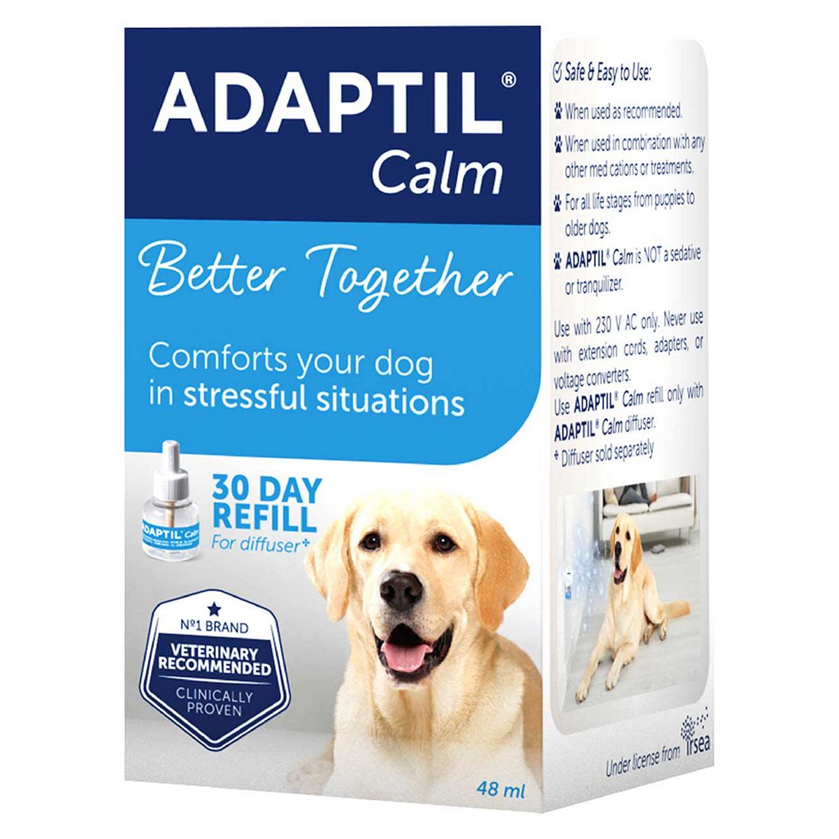 Adaptil Calm Diffuser Refill For Dogs - 48Ml