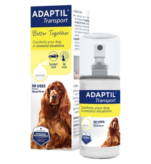 ADAPTIL Transport Anxiety Spray for Dogs - 60ml