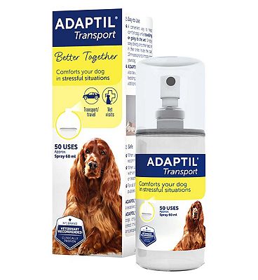 ADAPTIL Transport Anxiety Spray for Dogs - 60ml